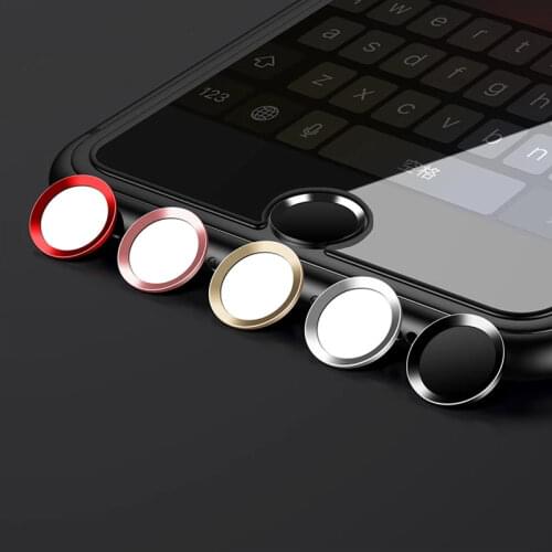 Touch Home Button Sticker Protector For IPhone 5s 5 SE 6 6s 6PLUS 7 8 Plus Support Unlock Touch triggers Phone Sticker