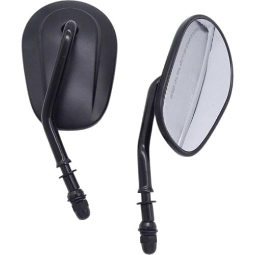 2pcs Universal 8mm Motorcycle Rear View Side Mirrors for Harley SUZUKI Motor Rearview Mirror Motorcycle Mirrors Accessories