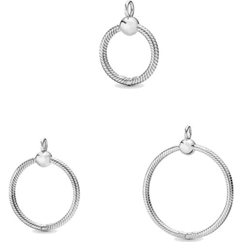 2019 Autumn New Bead Hanging Charm 925 Sterling Silver Fit Original Pan Bracelet Bangle Necklace Women DIY Jewellery Gifts