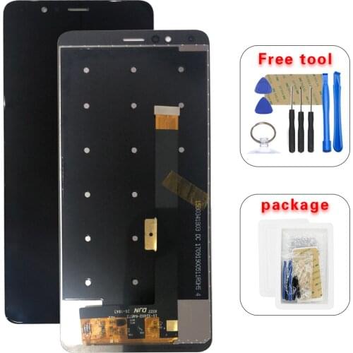 6.01" lcd For ZTE Nubia N3 LCD NX608J NX617J Display LCD Touch Screen Replacement