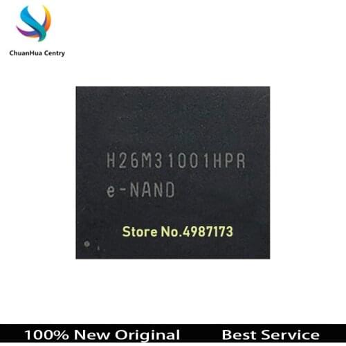 1 pcs H26M21001FPR H26M31001HPR H26M31002GPR H26M31003GMR H26M31003HPR BGA New and Original In Stock