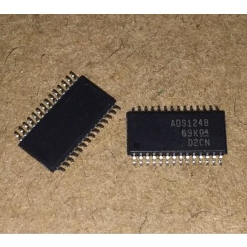 Free Shipping ADS1248IPWR ADS1248IPW ADS1248