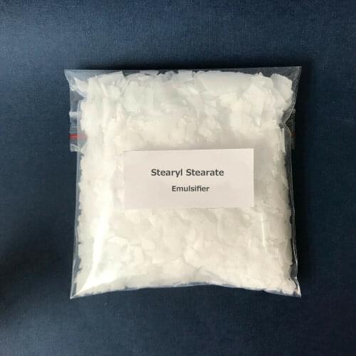 100g Stearyl Stearate Flakes - Emulsifier,Opacifier,Emollient