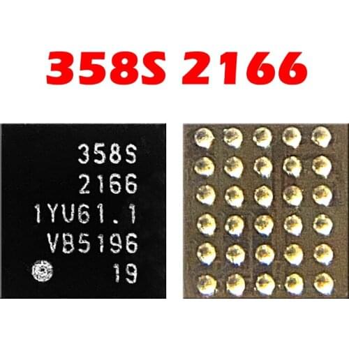 2-10pcs 358S 2166 charger charging IC BGA