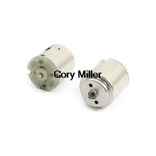 2Pin Connector 6V 8000RPM Permanent Magnetic 260 Motor
