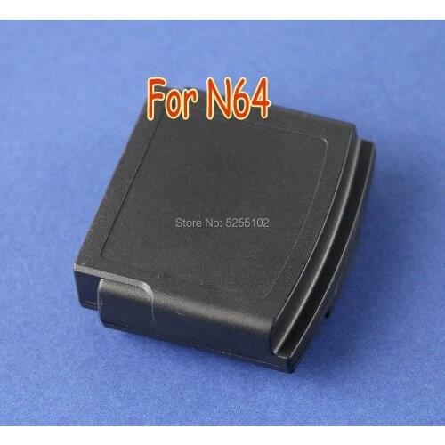20PCS For Nintendo 64 New Memory Jumper Pak Pack for Nintendo Game Console Expansion Card Memory Card For N64