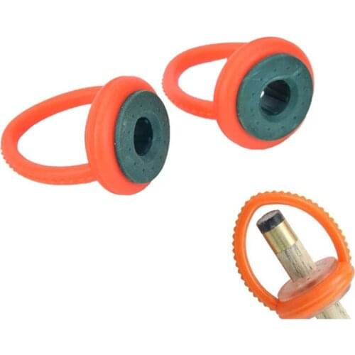 5PCS/Lot 10mm Rubber Billiard Cue Hanger Boom Pool Cue Holder Boom Equipment Rack Rod Tool Snooker Accessories