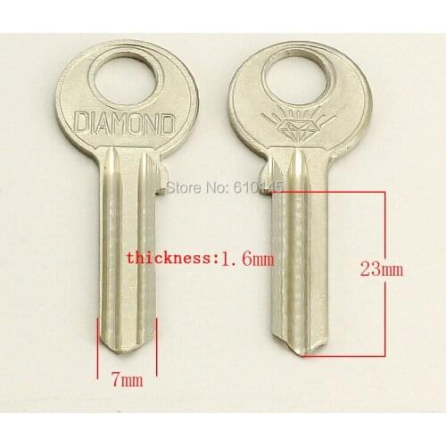 A114 The trumpet blank key