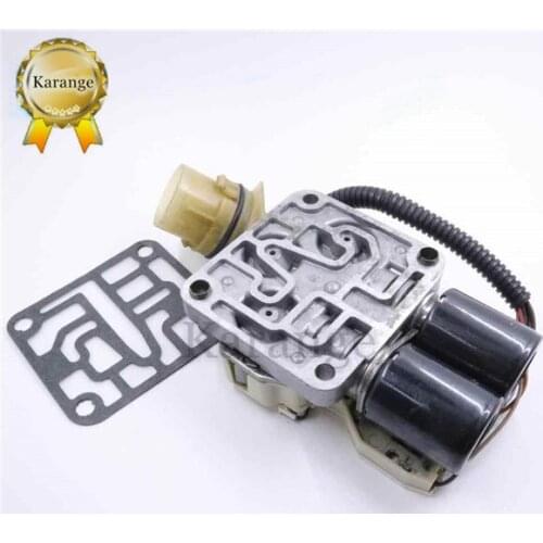 Original Used 4-Speed Transmission Solenoid X Pack Block shift F6RZ-7G391A R96420A R96420AK S7P-7G391-AA fit for CD4E 1994-UP