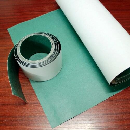 Battery high temperature resistant bark paper coated electrical insulation gasket motor repair special green paper
