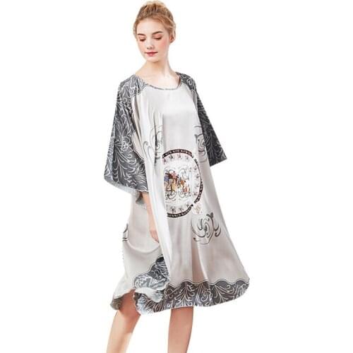 Brand Bathrobe Sleepwear Home Clothing Robe Female Pyjamas women Nightgown Nightdress negligees Night dress shirt nightie hot