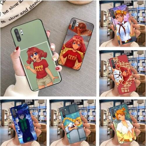 Everlasting Summer Phone Cases For Samsung Galaxy Note20 ultra 7 8 9 10 Plus lite Samsung M21 M31S M30S M51