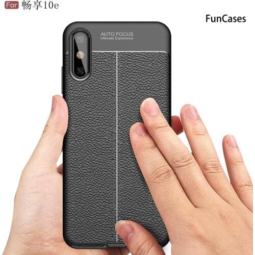 Simple Pattern Case For Huawei P Smart Z Cover Enjoy 10 + Honor 9X Nova 5T 10E 20 Lite V30 Y7P Play 3 V20 10S 9 20S Y9S Y9 Prime
