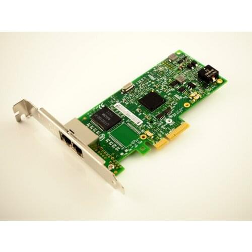 I350AM2 Chipset 2 Ports PCI-E X4 Gigabit Network Adapter NIC For I350-T2V2 Free Shipping