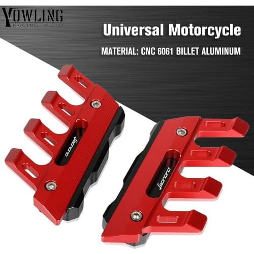 For Benelli leoncino 500 BJ500 250 BJ250 TRK 502 X TNT 300 600 Motorcycle Front Fender Side Protection Guard Mudguard Sliders