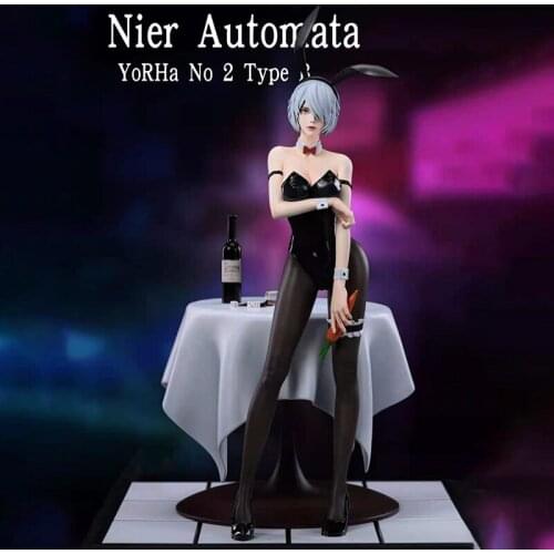 NeiR 2B GK Resin Limited Statue Figure