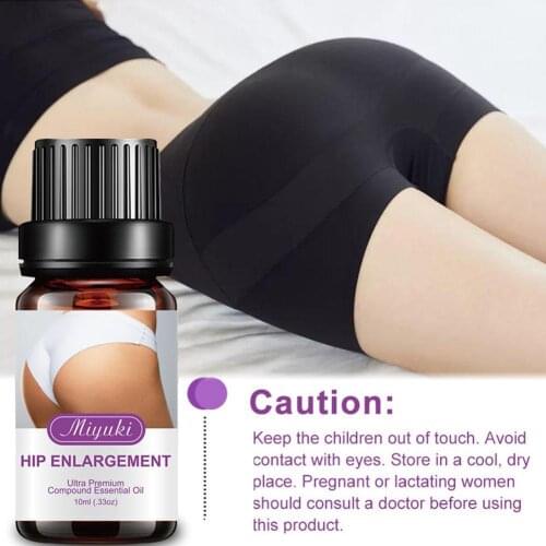 Hot Sale Hip Lift Butt Enlargement 100% Pure Natural Fragrance Oil for Buttocks Up Massage Oil Body Care Essential Oil Butt
