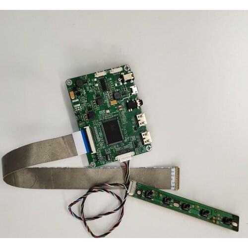 Kit For B140QAN01.1/B140QAN01.0/B140QAN01.5 HD EDP LCD Panel LED Controller Board Mini 2560x1440 Screen Micro 2 HDMI-compatible