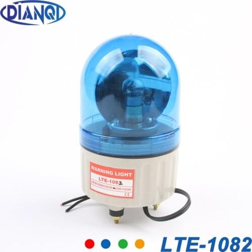 AC 220V LTE-1082 Emergency warning lights Revolving warning light without buzzer
