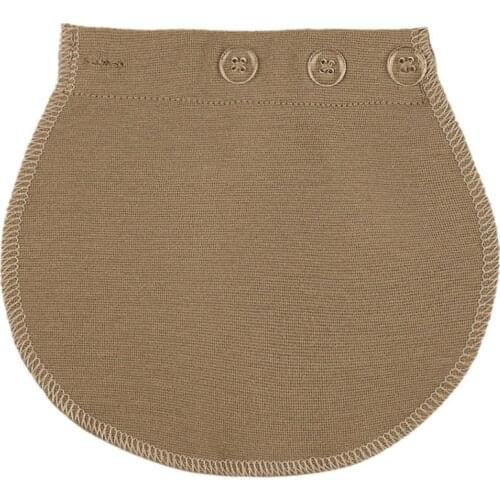 Summer Maternity Pregnancy Waistband Belt Adjustable Elastic Pants Lengthening Waist Extenders Button Mother Loose Pants Belt