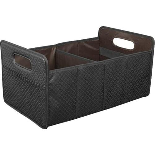 FIRECLUB Foldable Car Trunk Organizer Large Capacity Storage Box Auto Stowing Tidying Interior Accessories