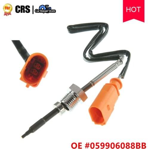 OEM 059906088BB Exhaust Gas Temperature EGT Sensor for Audi Q7 2013 2014 2015 A8 Quattro V6 3.0L 2013-2015