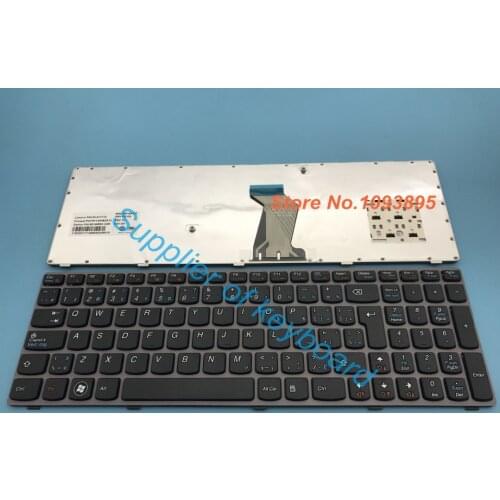 Original Canada-French keyboard for IBM Lenovo Ideapad Y570 Y570N Y570NT Y570P Y570I Laptop Canadian keyboard