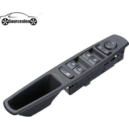 Front Left Power Master Window Switch for Renault Fluence L30 Megane Electric Window Control Switch 254000008R 25400-0008R