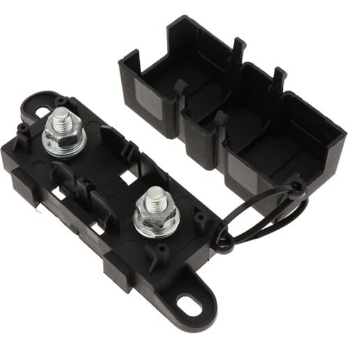MEGA -on Fuse 60V+Fuse Block/Holder For RV/Van/Truck/Boat/Yacht/Marine