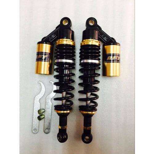 7MM+7.5MM spring 330mm RFY motorcycle air SHOCK ABSORBERS for Honda Suzuki Yamaha Kawasaki ATV Go Kart Quad Dirt Sport Bikes