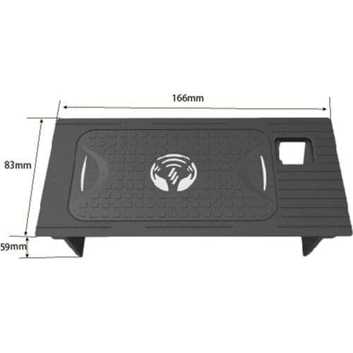 Qi Car Wireless Charger For iPhone Xs Xr Samsung S10 S9 for BMW 7 series 2017 2018 2019 Infrared Fast Phone Holder