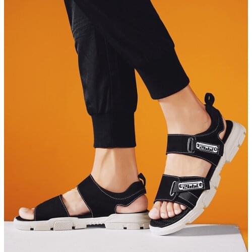 Walking Sandals Sandals Mens Summer Gladiator Men Sandal Shoes Beach Sandale Homme Outdoor Mens Mountain Thick Sole