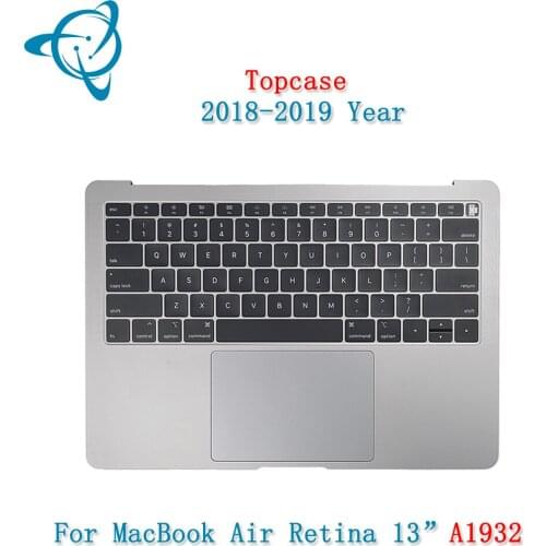 Shenyan Pink Rose Original For Macbook Air Retina 13" 13.3" A1932 Top Case With US Keyboard US Layout MRE82 EMC 3184 2018