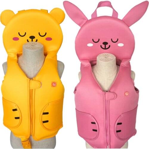 Life Vest for Kids Children Life Jacket for Swimming Kayak Life Vest Jackets Boy & Girl Water Sports Safety Swimsuit Neoprene