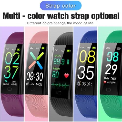 Smart Bracelet High Temperature Alarm Sports Watch Bluetooth Smart Sports Bracelet Bluetooth Smart Sports Bracelet Dropshipping