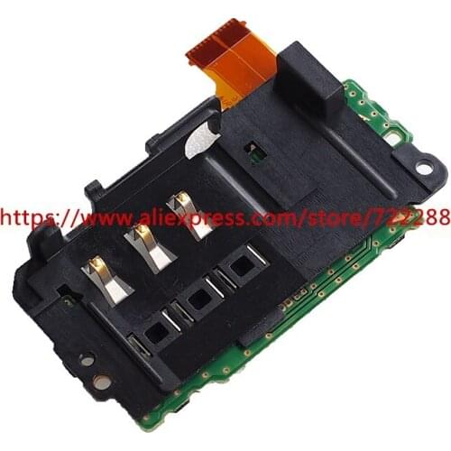 Repair Parts For Panasonic Lumix DMC-GH5 DC-GH5 DC-GH5S DC/DC Power Battery Contact Board SJB1003A