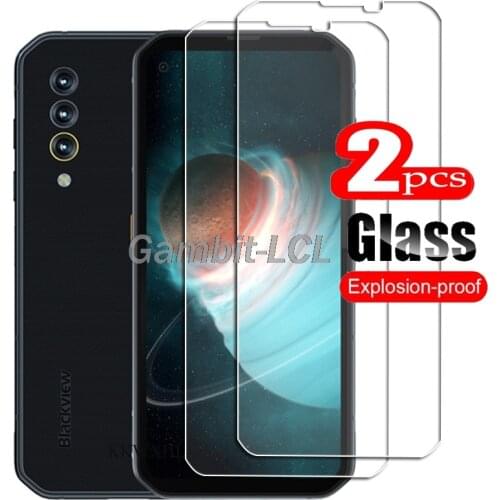 For Blackview BL6000 Pro 5G Tempered Glass Protective ON BL6000Pro 6.36NCH Screen Protector Smart Phone Cover Film