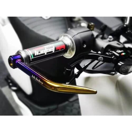 Bibi Factory Handlebar Bow Guard Anti Falling Stainless Steel Titanium Burning Color for Niu u n m N1s Nqi Ngt