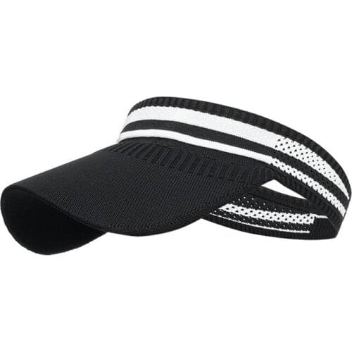 2021 Spring and Summer High Quality Hollow Leisure Sports Mens Caps Lightweight Beach Hat Golf Tennis Womens Summer Hat