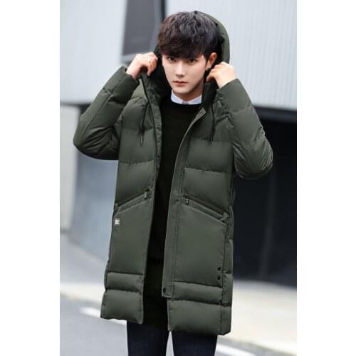 Winter Cotton-padded Clothes Mens Jacket Korean-style Waist Hugging Thick Cotton-padded Jacket Casual MenS Wear Teenager