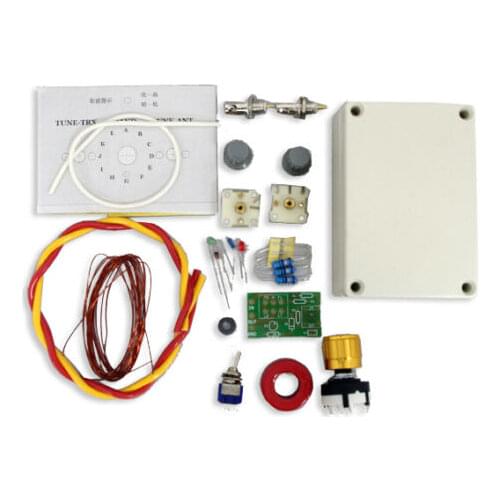 1-30 Mhz Manual Antenna Tuner kit for HAM RADIO QRP DIY Kit