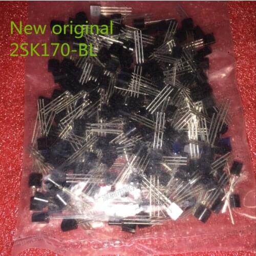 100PCS New original 2SK170-BL 2SK170BL 2SK170 K170 TO-92 IC