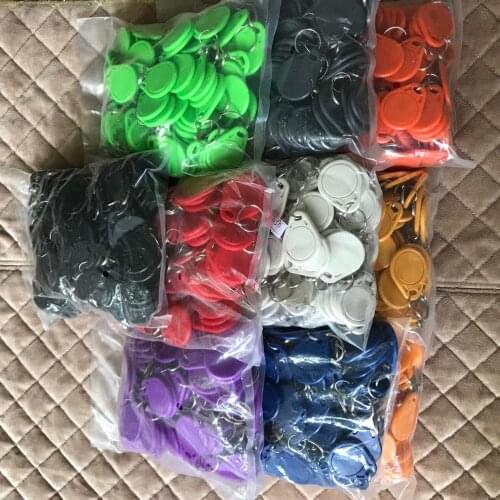 1000pcs/lot UID Changeable IC tag keyfob for mif 1k 13.56MHz Writable mif 0 zero HF ISO14443A