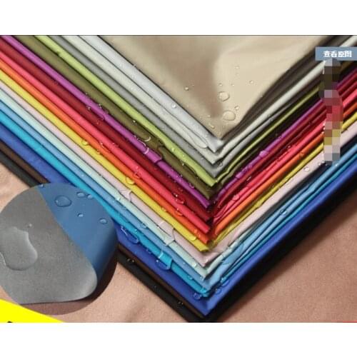 2meters/lot Silver Coated Material Light Blocking Curtains,Car Cover,Outdoor Fabric Taffeta