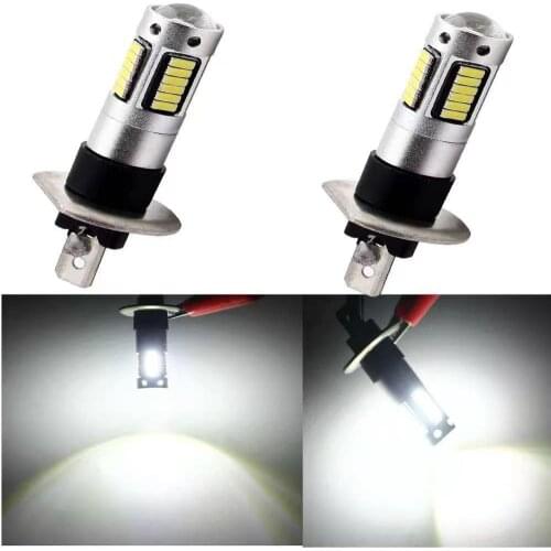 2pcs Gtinthebox Car Fog Lights H27 led 880 881 H8 H9 H11 9005 9006 LED Replacement Bulbs For Car Fog Lights Driving Lamps