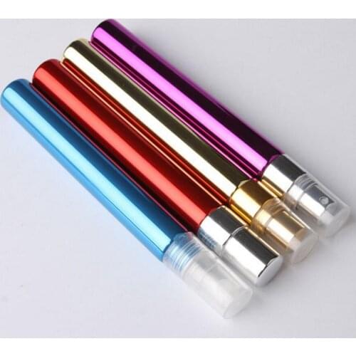 200pcs Fashion 10ml 4 color UV airless pump vacuum bottle,lotion bottle,airless bottle new