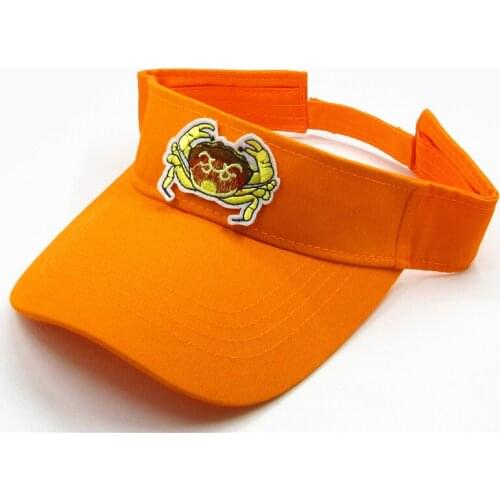 2020 new style Hairy crabs embroidery Visors Baseball Cap Adjustable Snapback cap for men and women 104