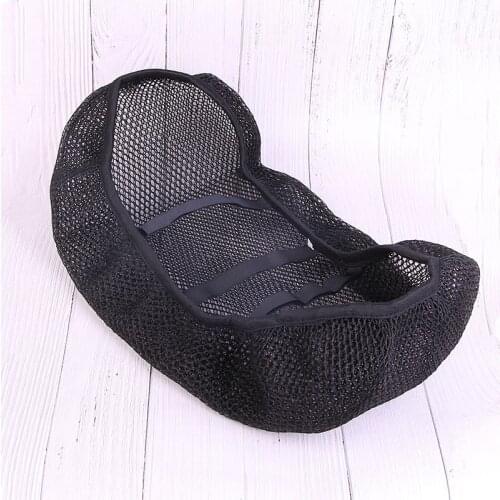 3D Motorcycle Electric Car Net Seat Cover Scooter Mesh Breathable Cushion Mat Bback