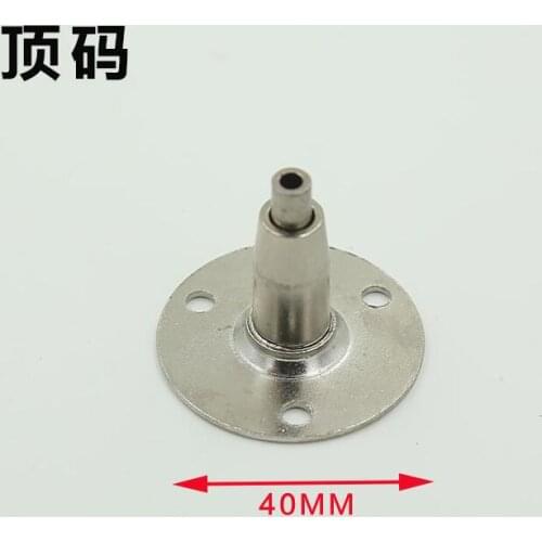 40mm Top cod Wire base iron wire round aluminum buckle steel ring home accessories Robe Hooks Multi-Purpose Racks 4pc/lot A414