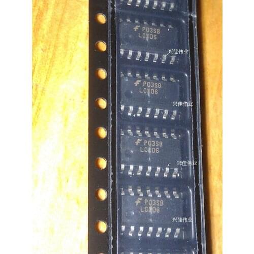 74LCX06MX LCX06 SOP14